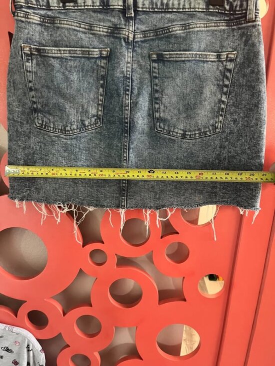 Wild Fable Denim Mini Skirt - Picture 5 of 6